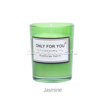 картинка Свеча ароматическая Жасмин, 5,2*6,2 см от магазина Восточные сувениры