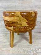 Столик- табуретка из тика 46*40 см 