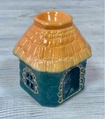 Аромалампа Дом-Изба 12 см керамика 