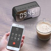 Многофункциональный Будильник, 14*7*4,5см,  с динамиком