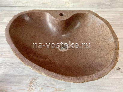 картинка Раковина из речного камня от магазина Восточные сувениры