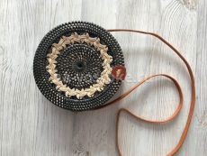 Сумка из ротанга 20*8 см