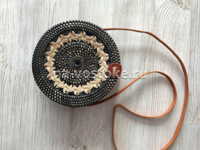картинка Сумка из ротанга 20*8 см от магазина Восточные сувениры
