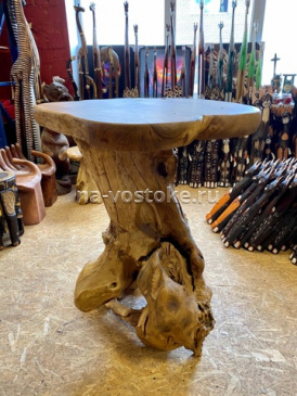 картинка Стол из корня дерева тика, 98*85*83 см от магазина Восточные сувениры