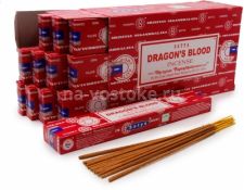Благовония Satya  Кровь дракона 15 гр, упаковка 12 шт 